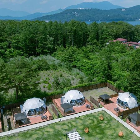Gramercy Village 山中湖 Glamping &Sauna Яманакако Екстериор снимка