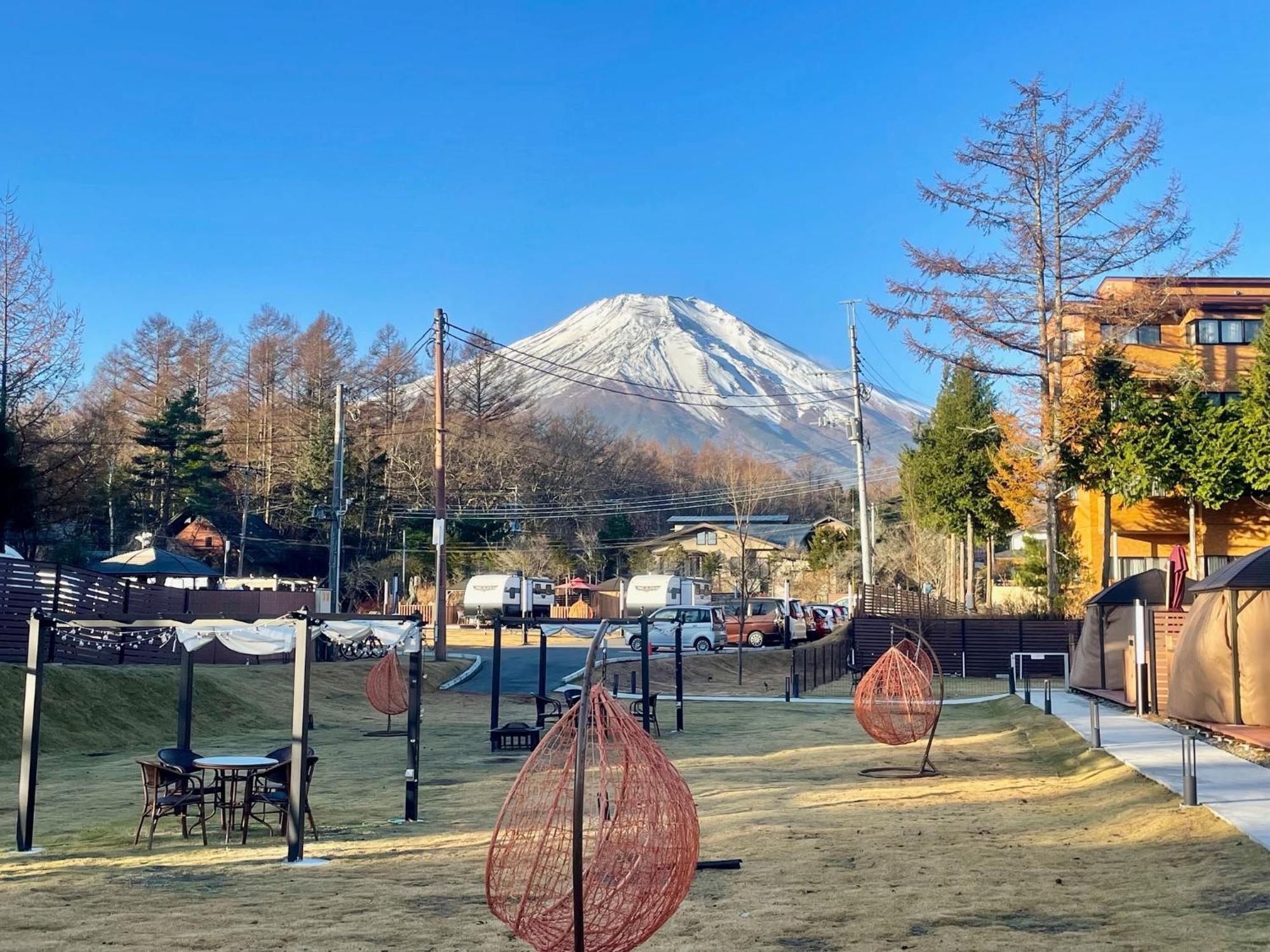 Gramercy Village 山中湖 Glamping &Sauna Яманакако Екстериор снимка