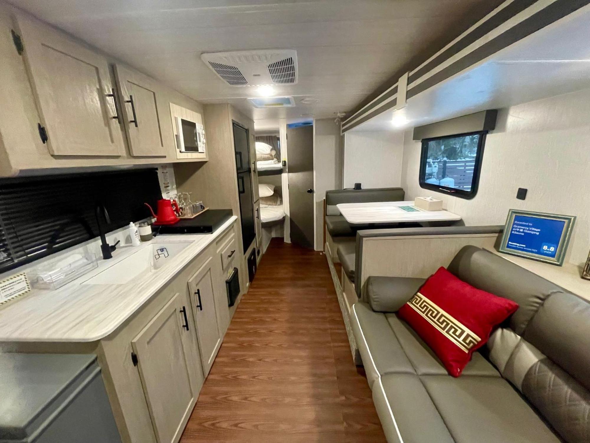 Gramercy Village 山中湖 Glamping &Sauna Яманакако Екстериор снимка