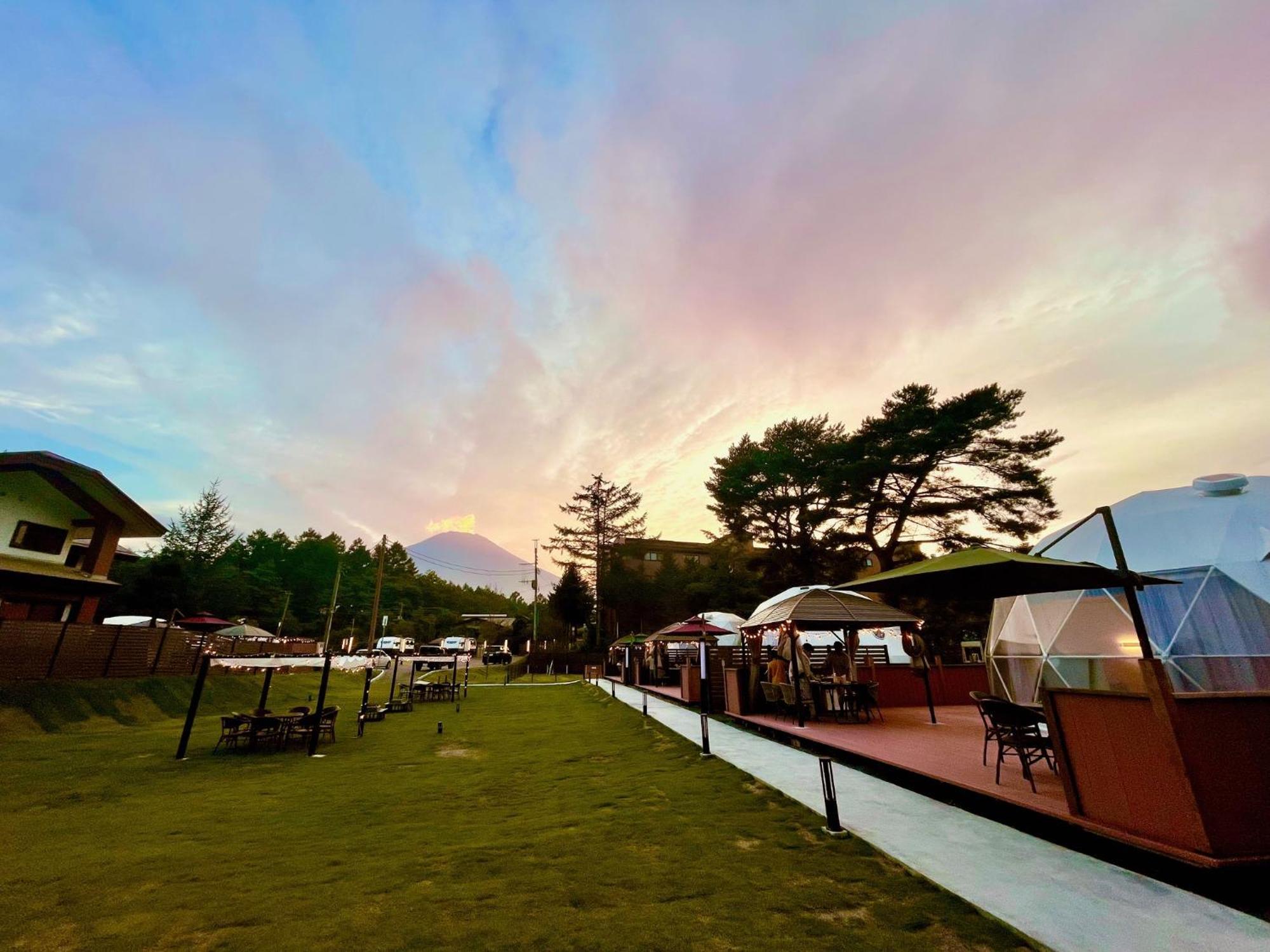 Gramercy Village 山中湖 Glamping &Sauna Яманакако Екстериор снимка