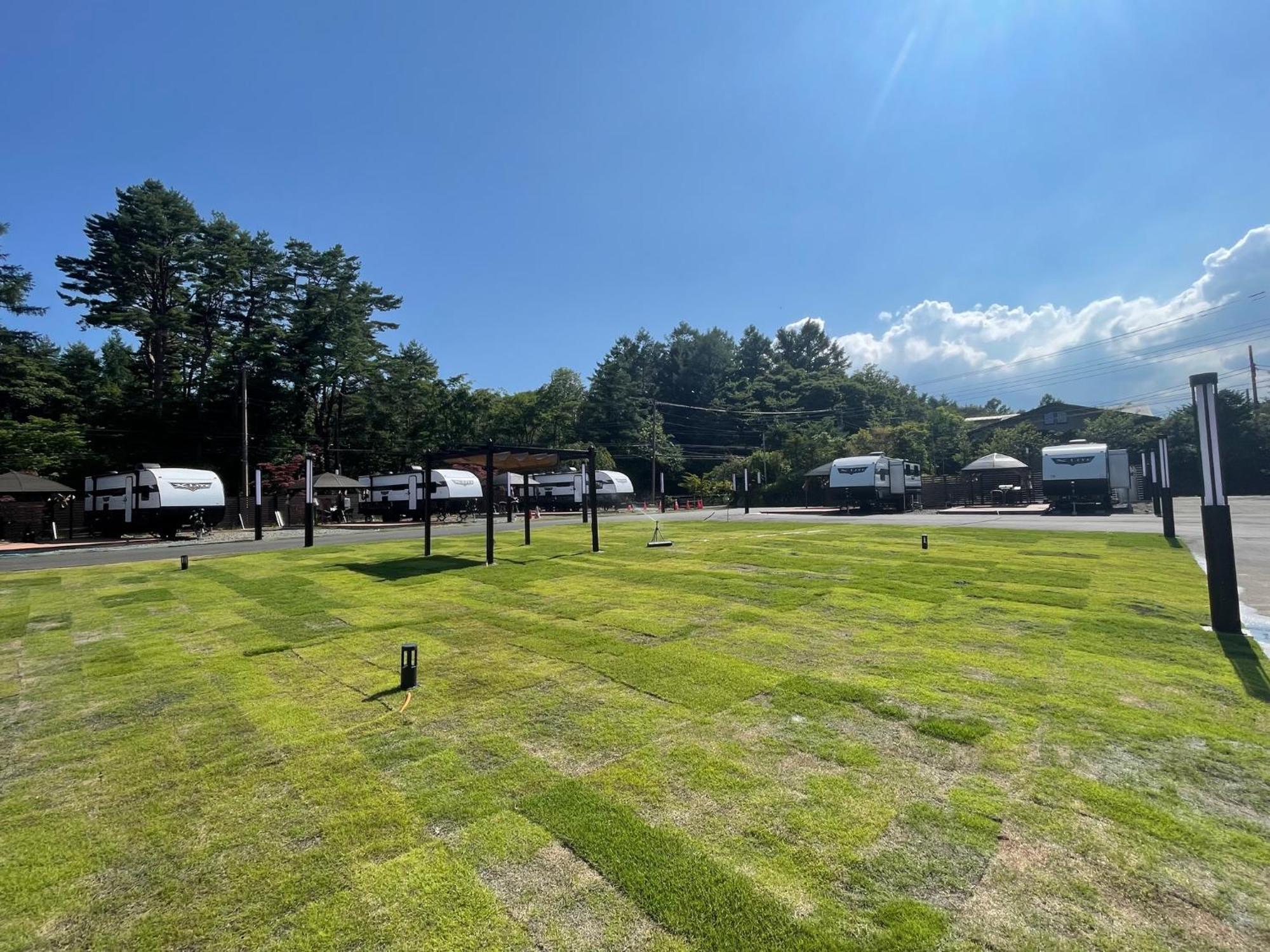 Gramercy Village 山中湖 Glamping &Sauna Яманакако Екстериор снимка
