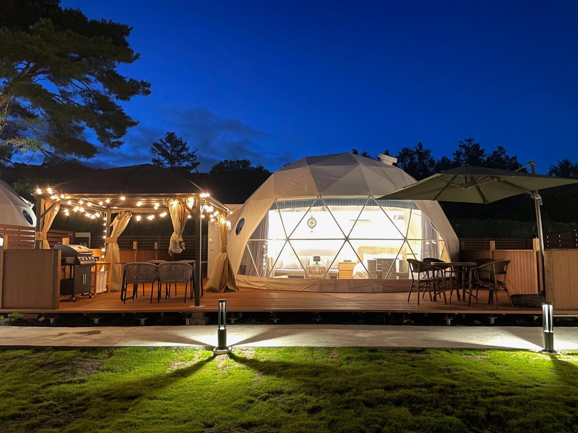 Gramercy Village 山中湖 Glamping &Sauna Яманакако Екстериор снимка