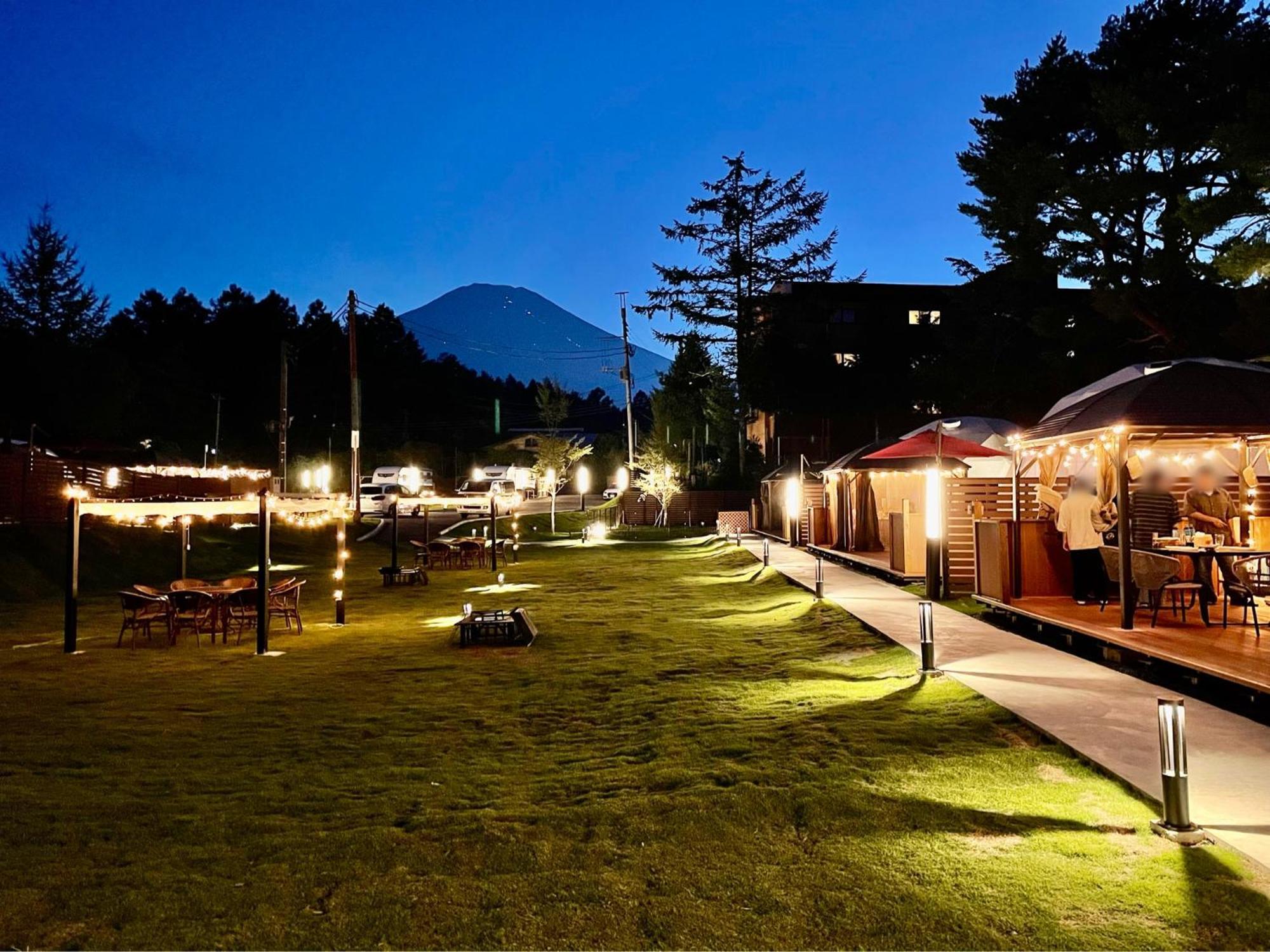 Gramercy Village 山中湖 Glamping &Sauna Яманакако Екстериор снимка