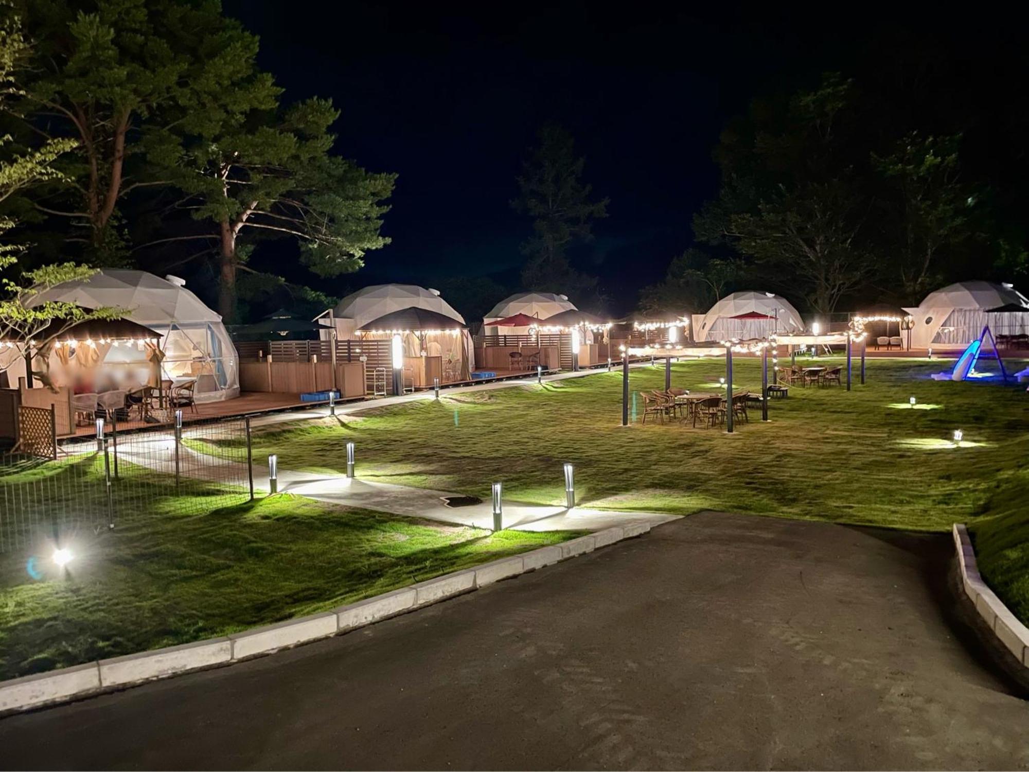 Gramercy Village 山中湖 Glamping &Sauna Яманакако Екстериор снимка