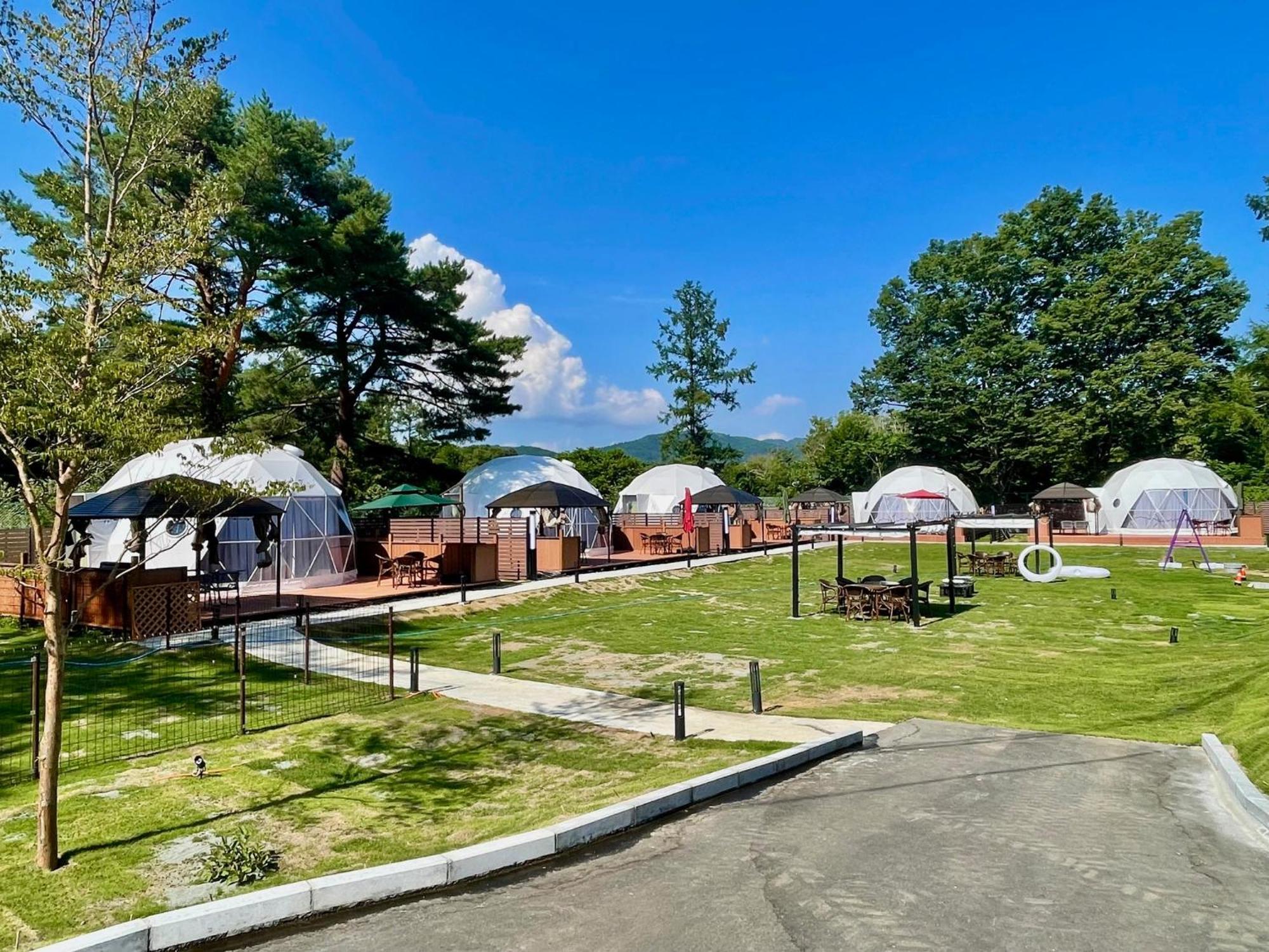 Gramercy Village 山中湖 Glamping &Sauna Яманакако Екстериор снимка