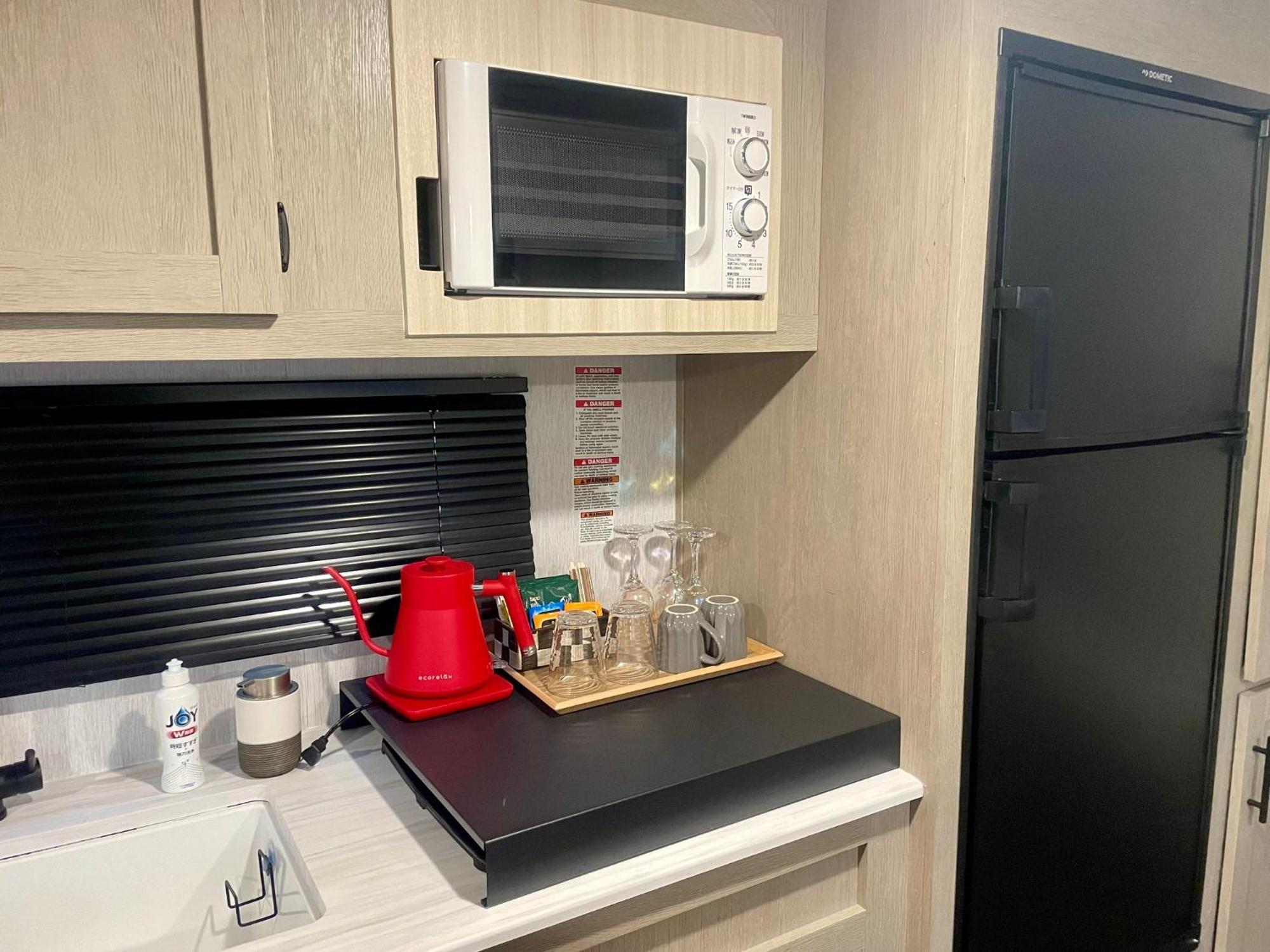 Gramercy Village 山中湖 Glamping &Sauna Яманакако Екстериор снимка