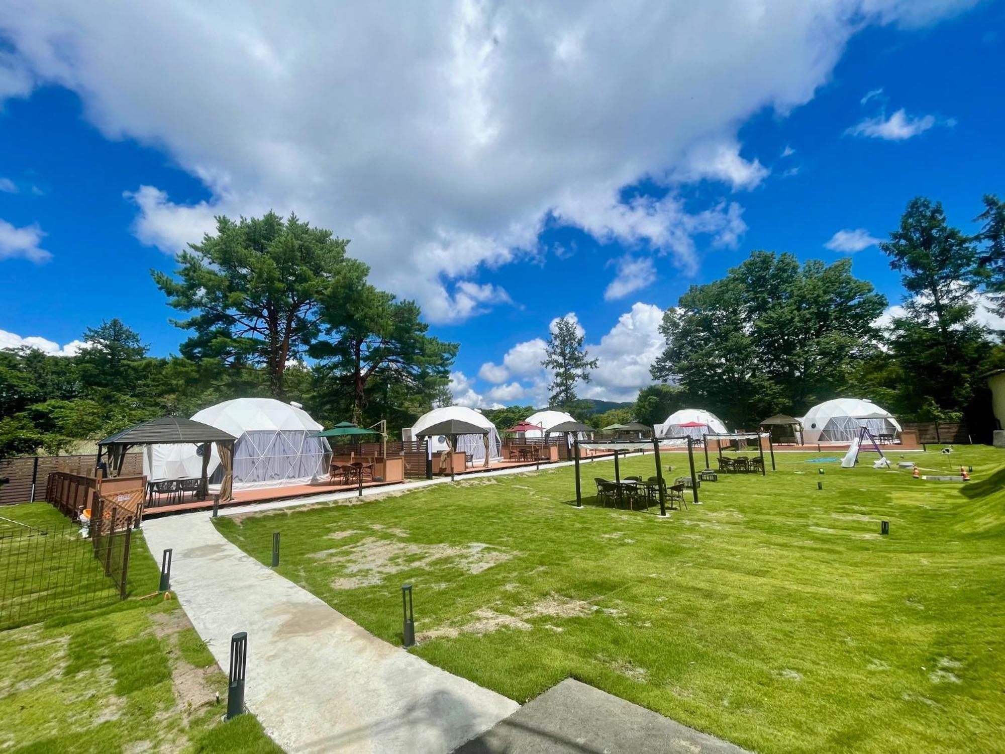 Gramercy Village 山中湖 Glamping &Sauna Яманакако Екстериор снимка
