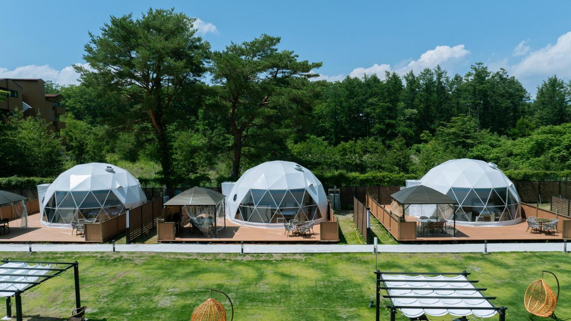 Gramercy Village 山中湖 Glamping &Sauna Яманакако Екстериор снимка