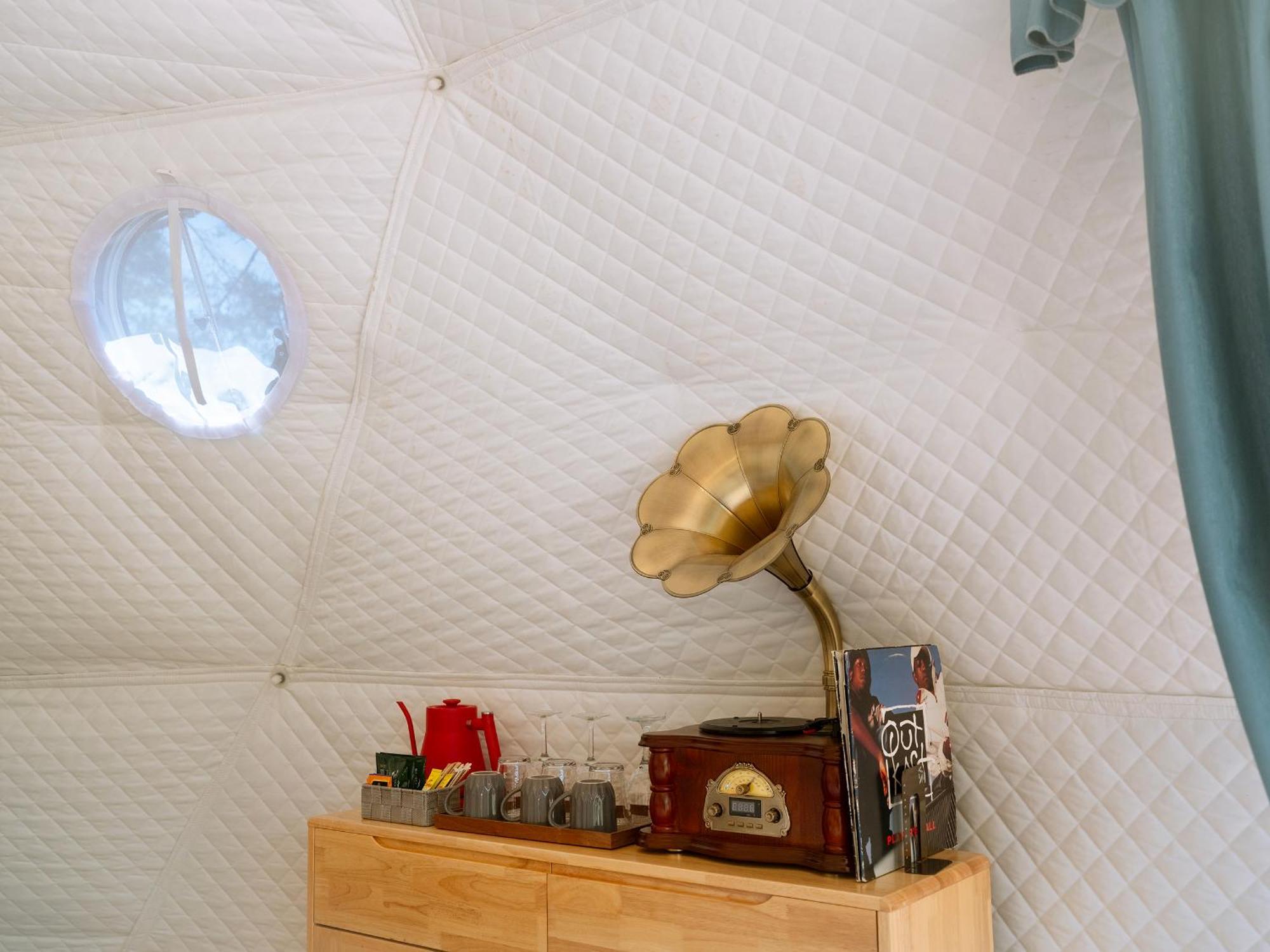 Gramercy Village 山中湖 Glamping &Sauna Яманакако Екстериор снимка