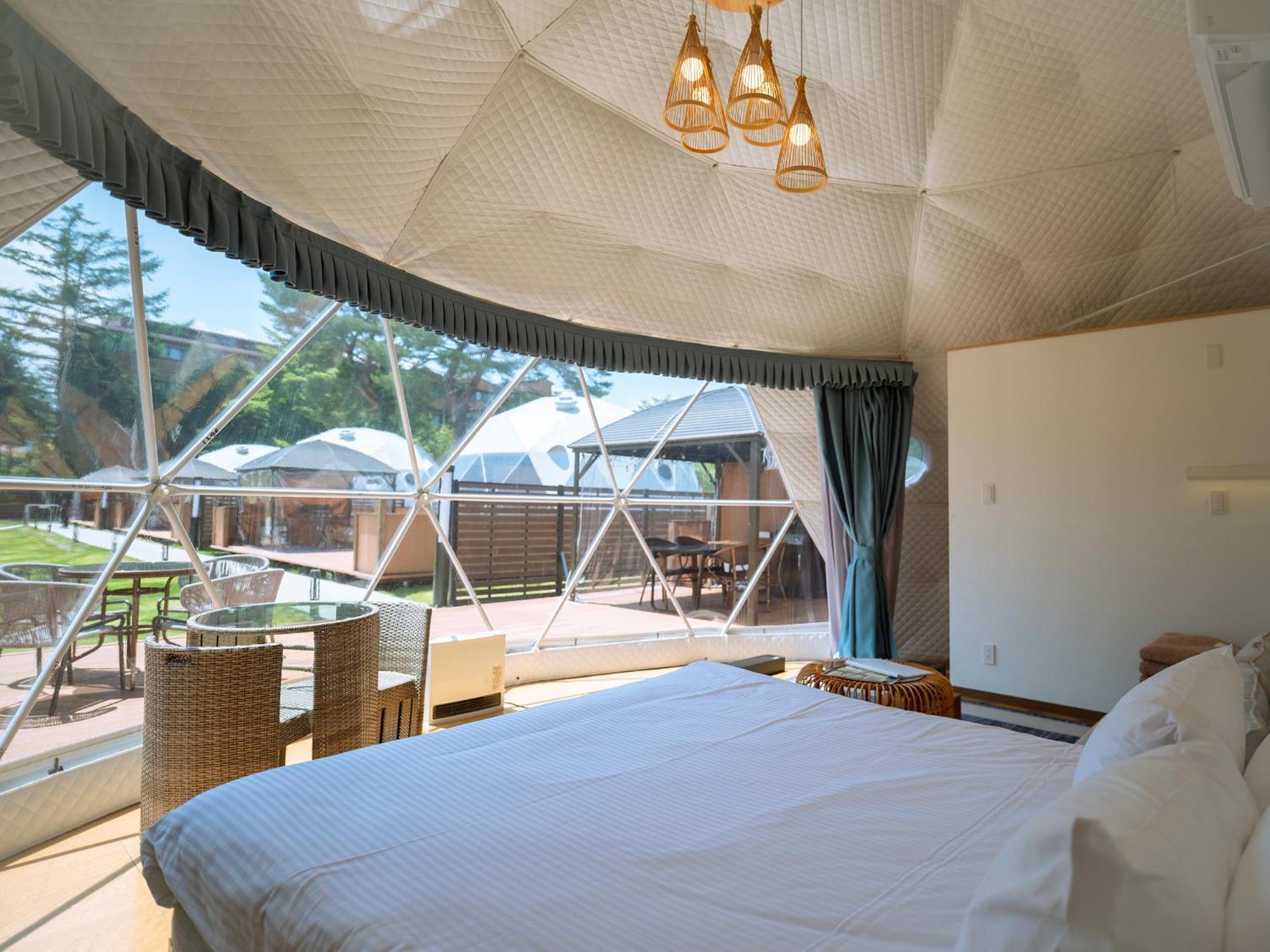 Gramercy Village 山中湖 Glamping &Sauna Яманакако Екстериор снимка