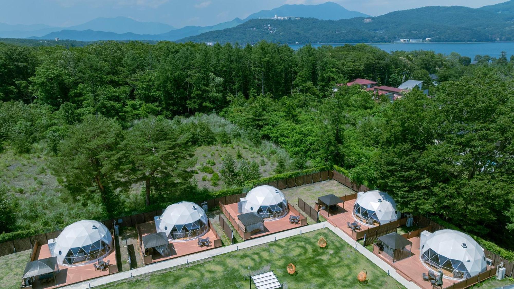 Gramercy Village 山中湖 Glamping &Sauna Яманакако Екстериор снимка