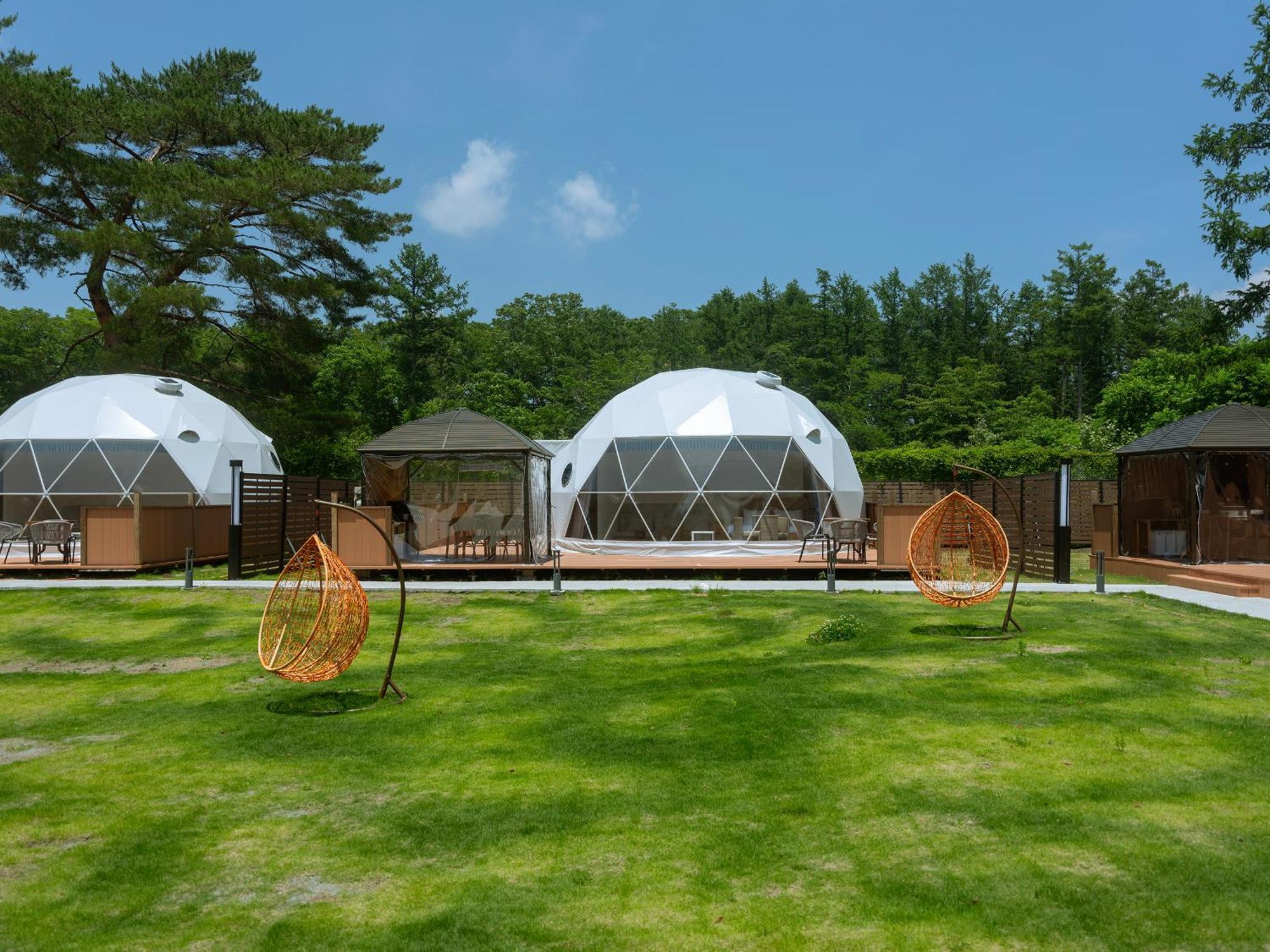 Gramercy Village 山中湖 Glamping &Sauna Яманакако Екстериор снимка
