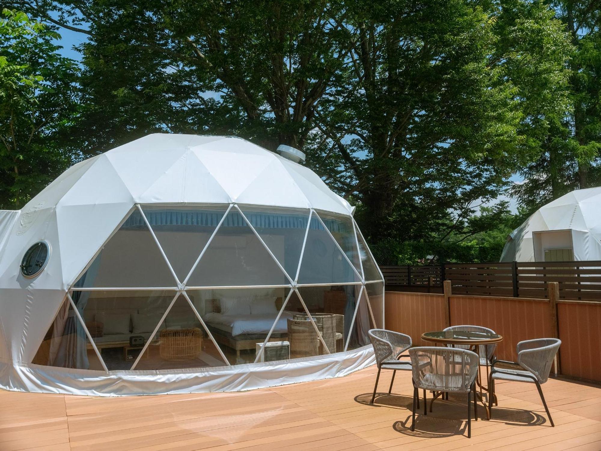 Gramercy Village 山中湖 Glamping &Sauna Яманакако Екстериор снимка