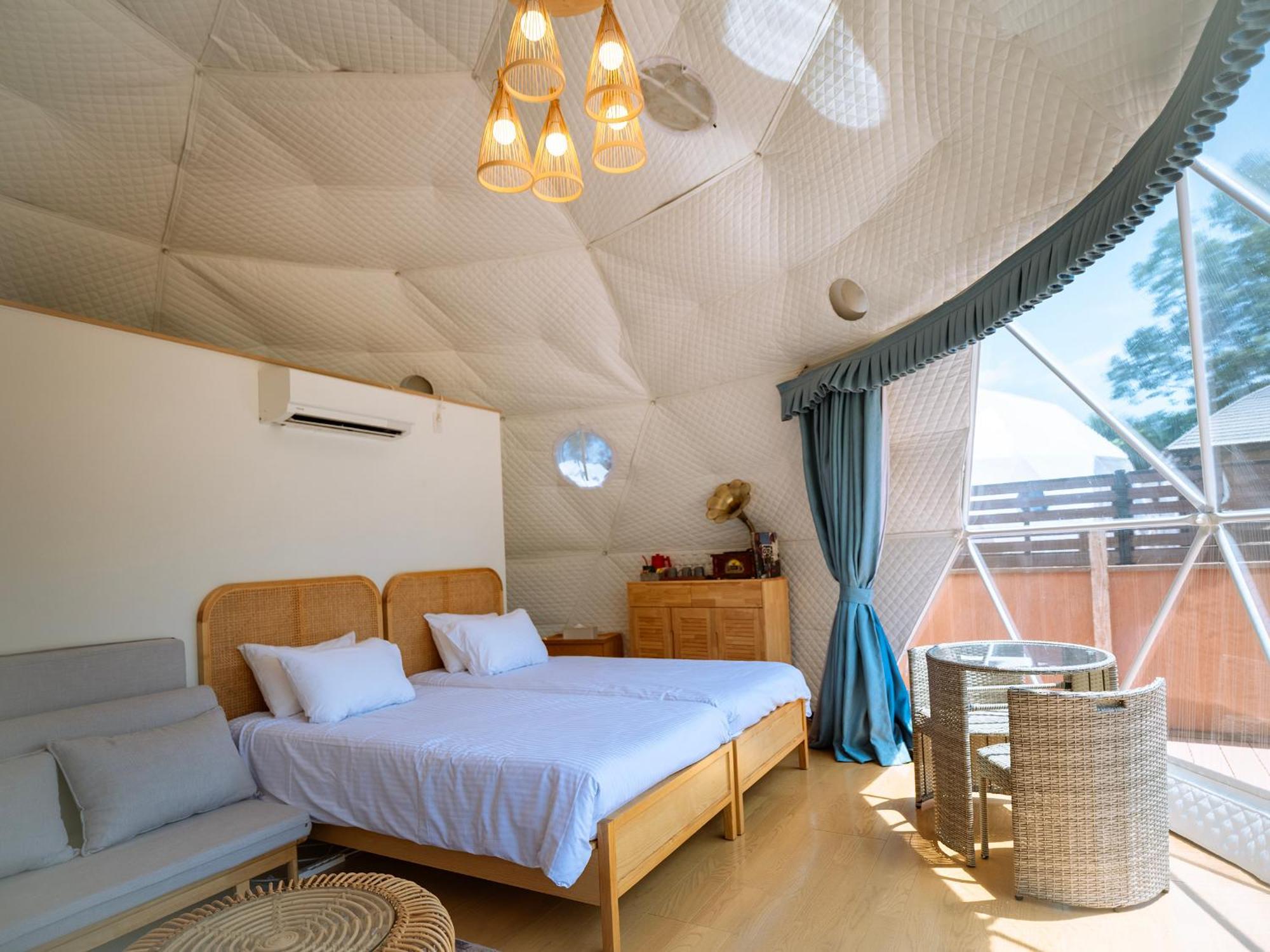 Gramercy Village 山中湖 Glamping &Sauna Яманакако Екстериор снимка