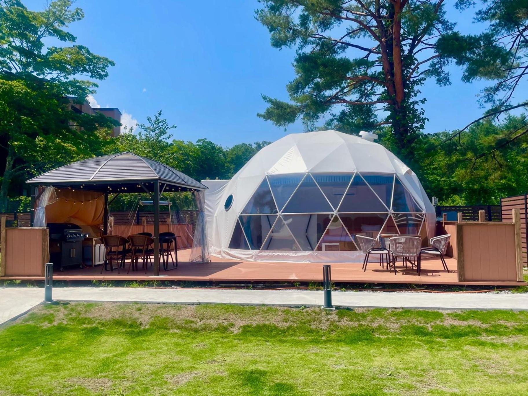 Gramercy Village 山中湖 Glamping &Sauna Яманакако Екстериор снимка