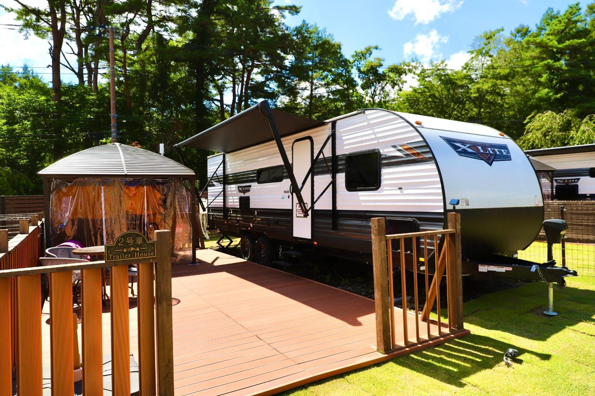 Gramercy Village 山中湖 Glamping &Sauna Яманакако Екстериор снимка