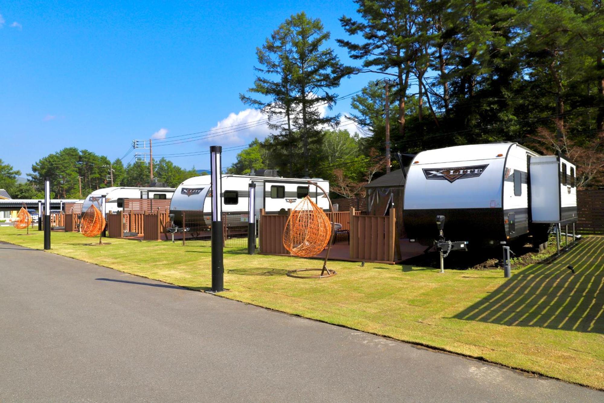 Gramercy Village 山中湖 Glamping &Sauna Яманакако Екстериор снимка